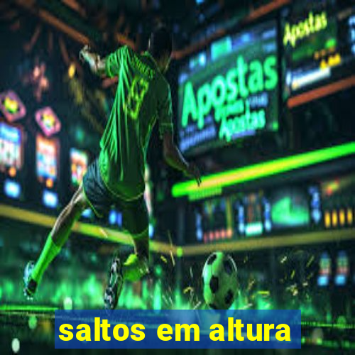 saltos em altura